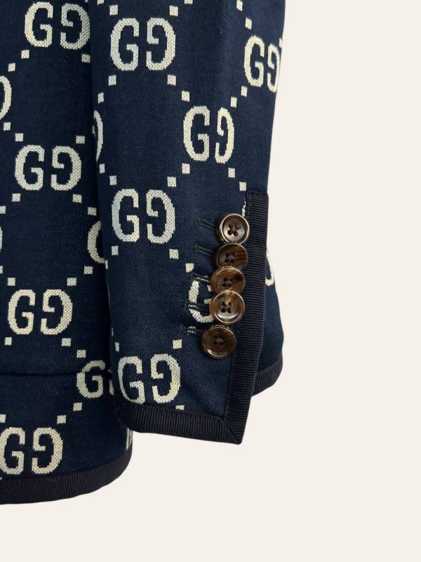 Gucci Monogram Blazer