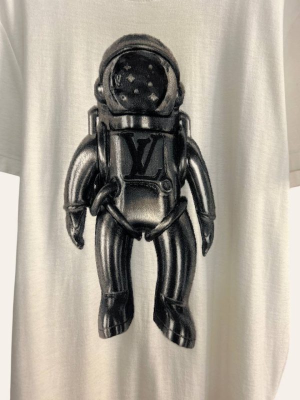 Louis Vuitton Astronaut Logo T-Shirt