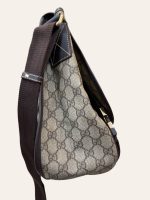 Gucci Monogram Messenger Bag