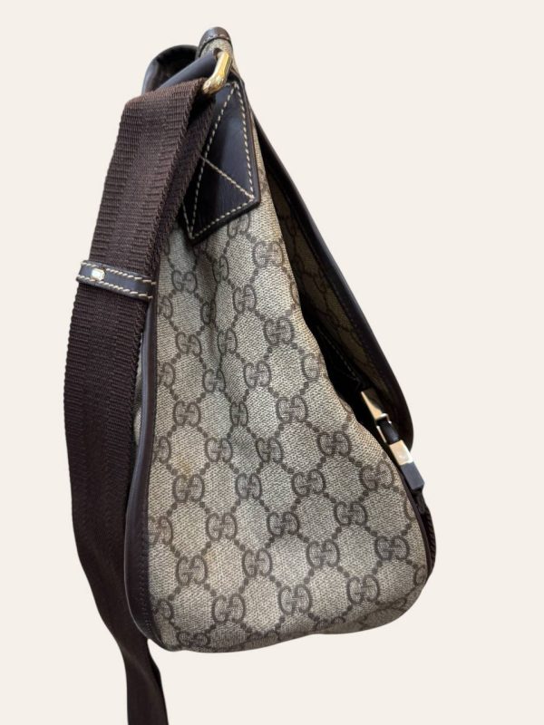 Gucci Monogram Messenger Bag