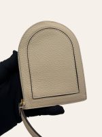 Delvaux Pin D Zip Coin Card Holder