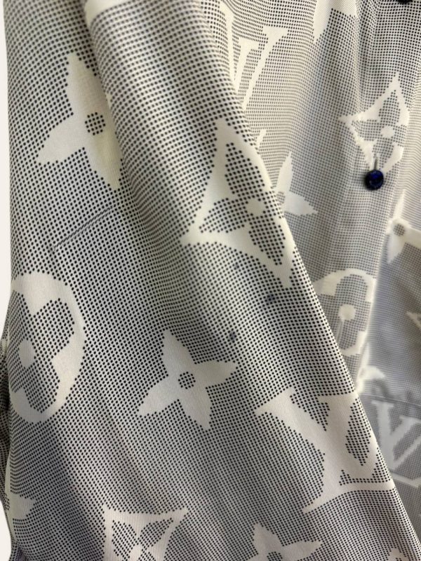 Louis Vuitton Monogram Silk Shirt