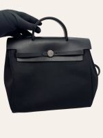 Hermes Herbag Square Backpack
