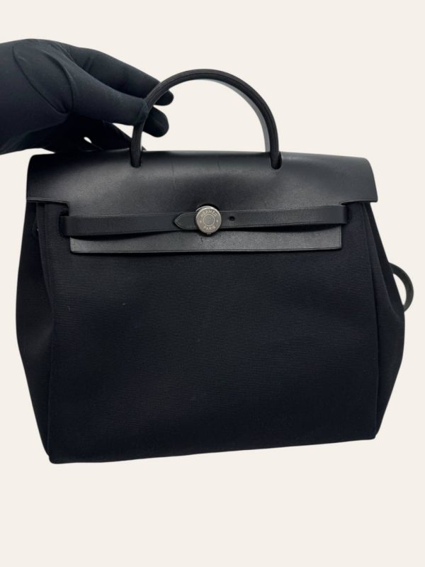 Hermes Herbag Square Backpack