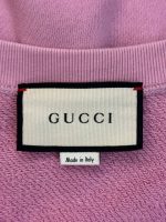 Gucci Logo Oversized Sweatshirt
