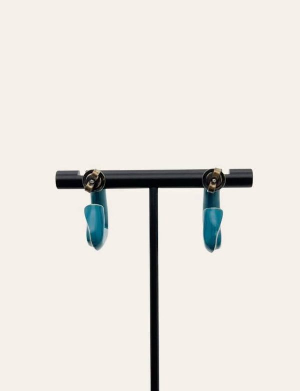 Bottega Veneta Fold Earring