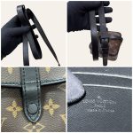 Louis Vuitton Christopher Wearable Sling Bag Monogram Macassar