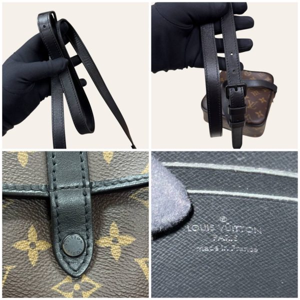 Louis Vuitton Christopher Wearable Sling Bag Monogram Macassar