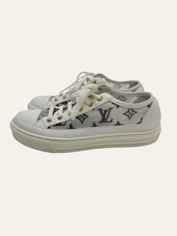 Louis Vuitton Monogram Stellar Sneaker Size 36