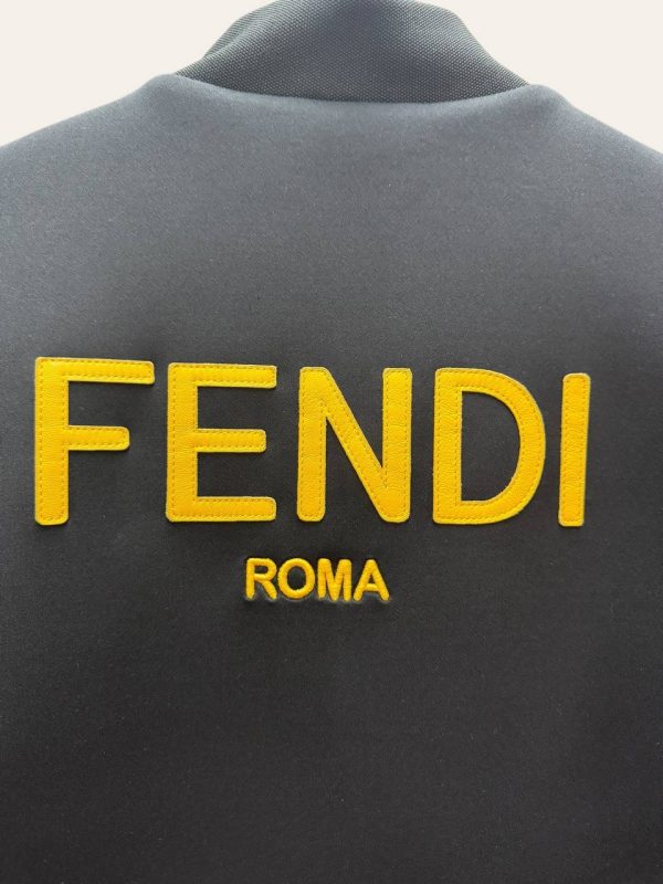 Fendi Logo Jacket