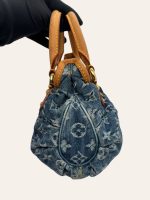 Louis Vuitton Denim Pleaty
