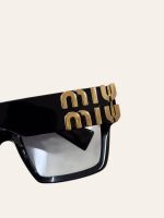 Miu Miu Logo Sunglasses