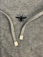 Dior Bee Embroidered Hooded Jacket