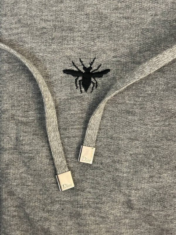 Dior Bee Embroidered Hooded Jacket