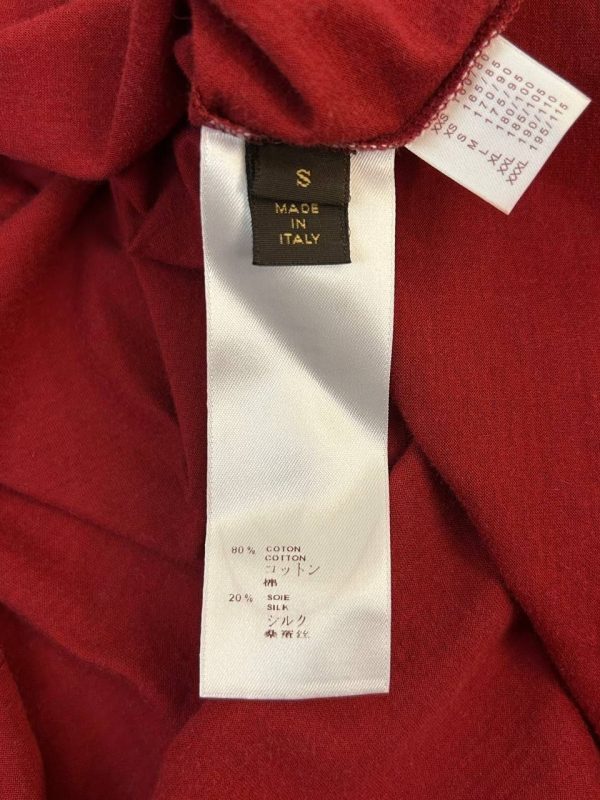 Louis Vuitton Distressed Logo T-Shirt
