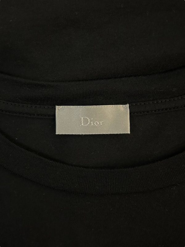 Dior Bee Embroidered Logo T-Shirt