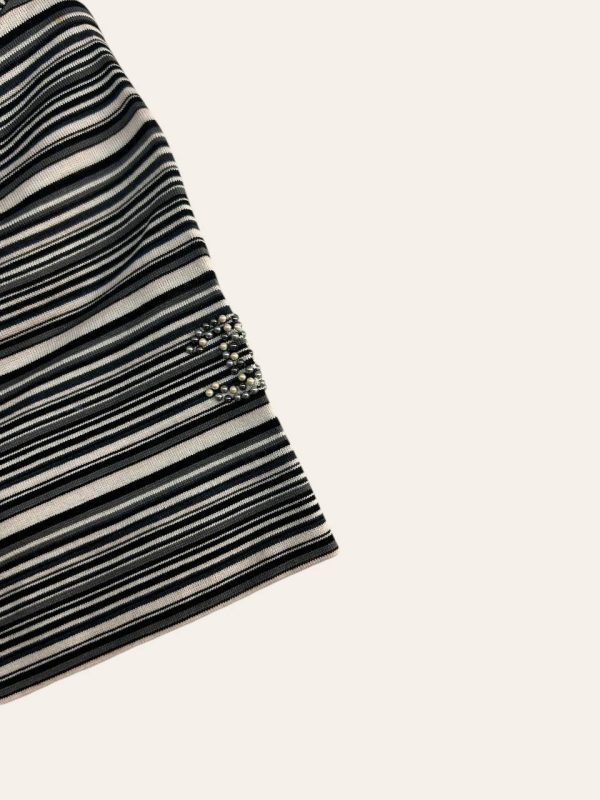Chanel Pearl Details CC Top