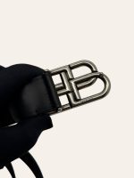 Balenciaga BB Logo Belt