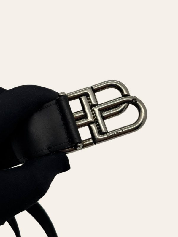 Balenciaga BB Logo Belt