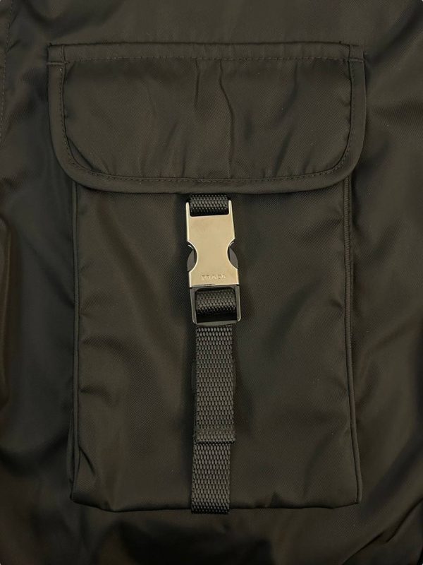 Prada Re-Nylon Shirt with Removable Sleeves