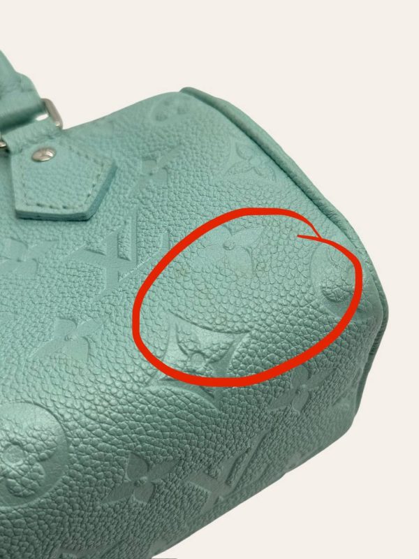 Louis Vuitton Nano Speedy Empreinte