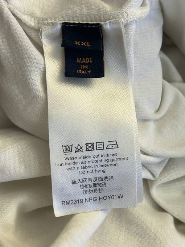 Louis Vuitton Graphic Logo T-Shirt