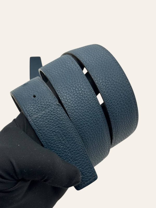 Hermes H au Carre Reversible Belt