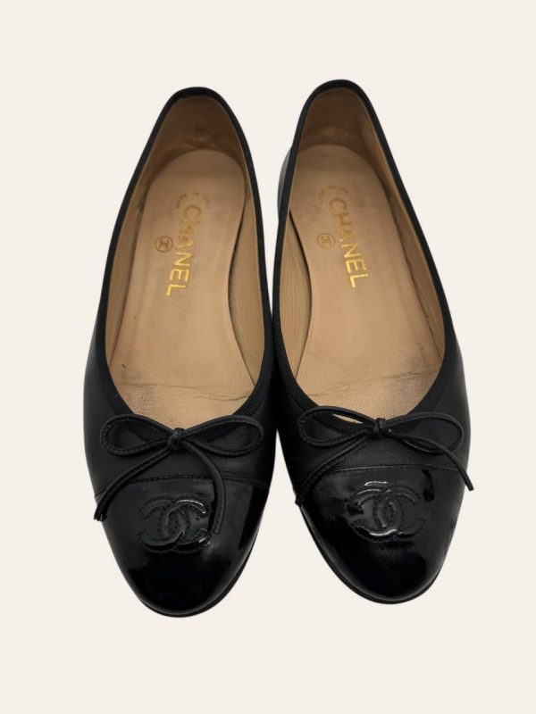 Chanel Ballet Flat Size 36.5