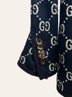 Gucci Monogram Blazer
