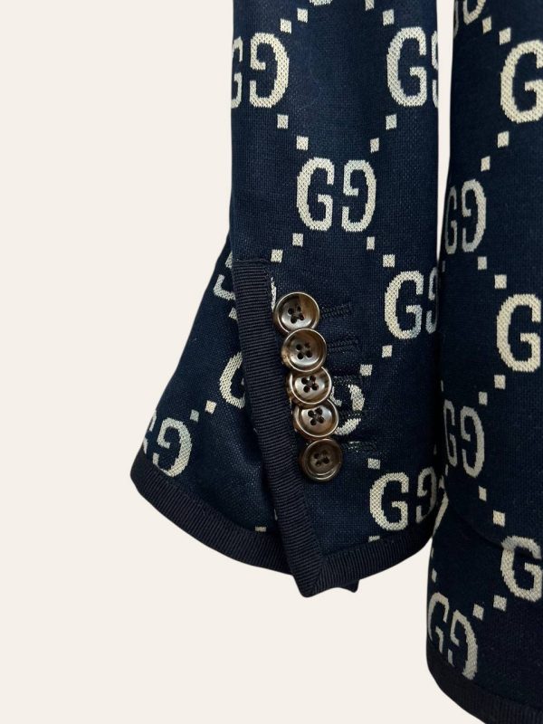 Gucci Monogram Blazer