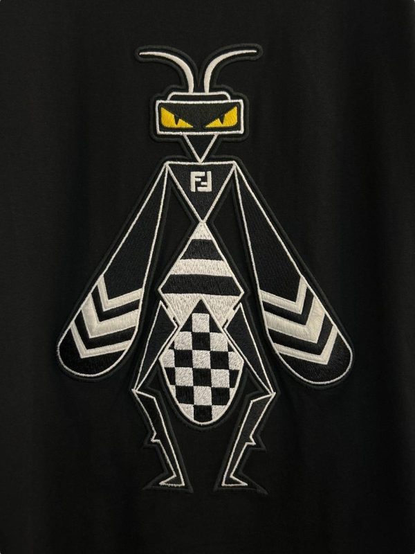 Fendi Logo T-Shirt