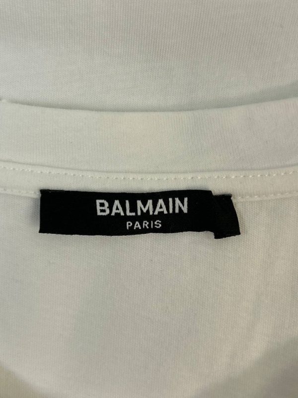 Balmain Logo T-Shirt