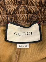 Gucci Monogram Joggers