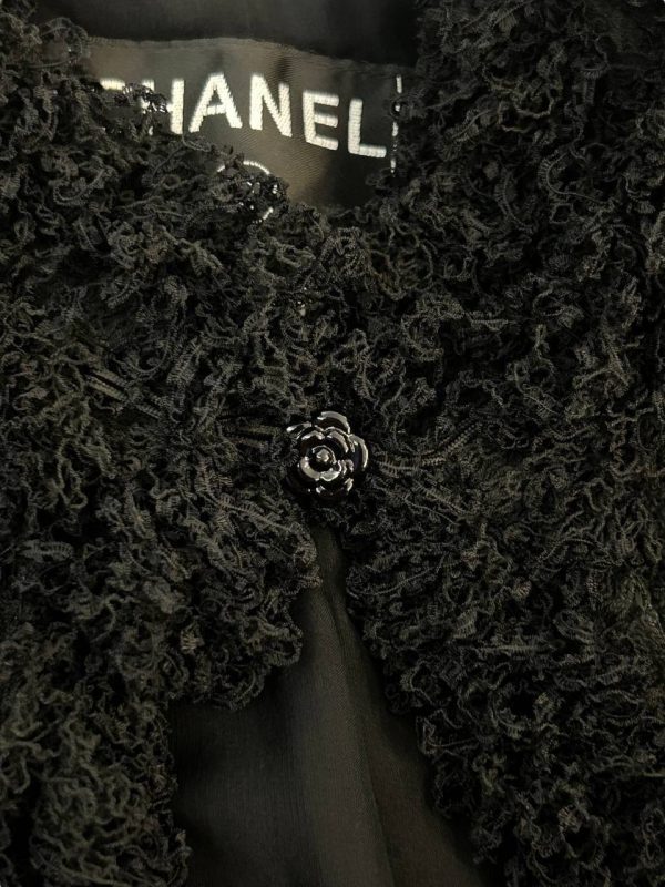 Chanel Camellia Jacket