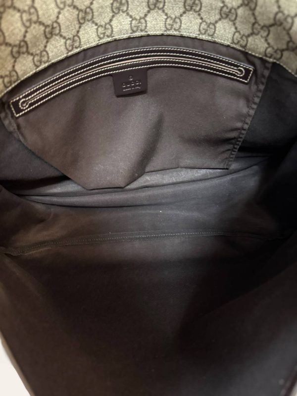Gucci Monogram Messenger Bag