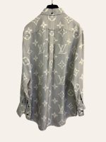 Louis Vuitton Monogram Silk Shirt