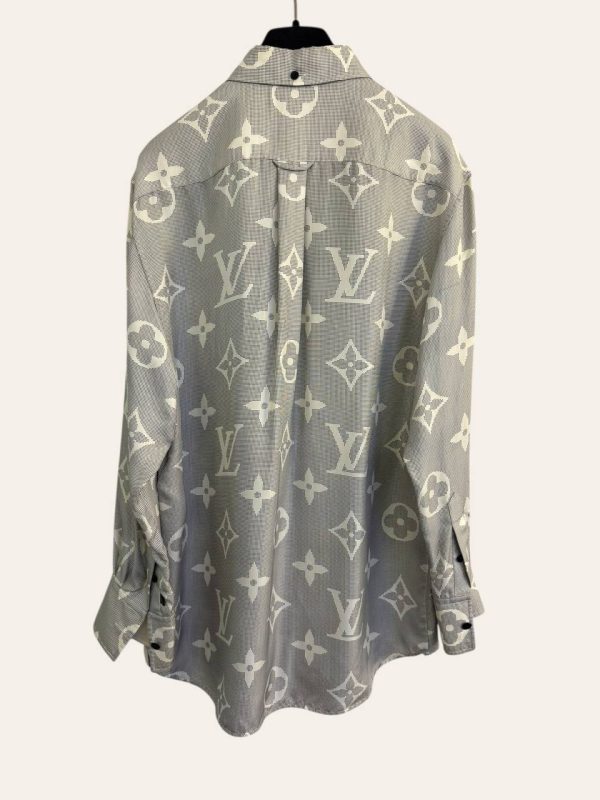 Louis Vuitton Monogram Silk Shirt
