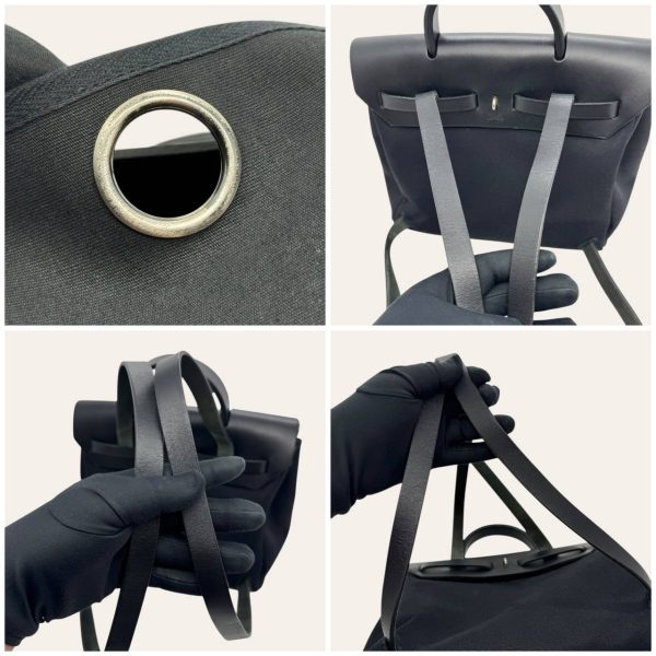 Hermes Herbag Square Backpack