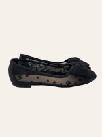 Chanel CC No. 5 Mesh Ballet Flat Size 36.5