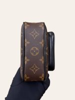 Louis Vuitton Christopher Wearable Sling Bag Monogram Macassar