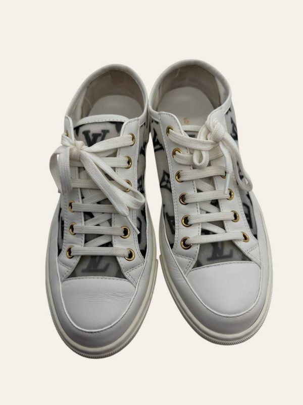 Louis Vuitton Monogram Stellar Sneaker Size 36