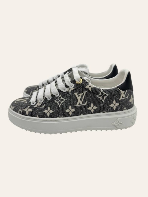 Louis Vuitton Time Out Sneaker Size 37