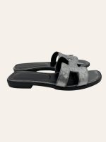 Hermes Oran Sandal Size 38.5
