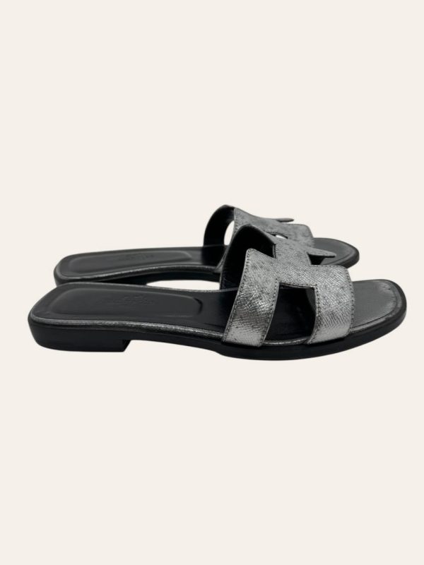 Hermes Oran Sandal Size 38.5