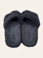 Balenciaga Shearling Slides Size 41