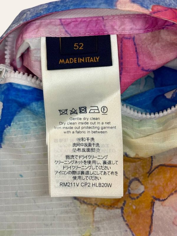 Louis Vuitton Watercolour Jacket