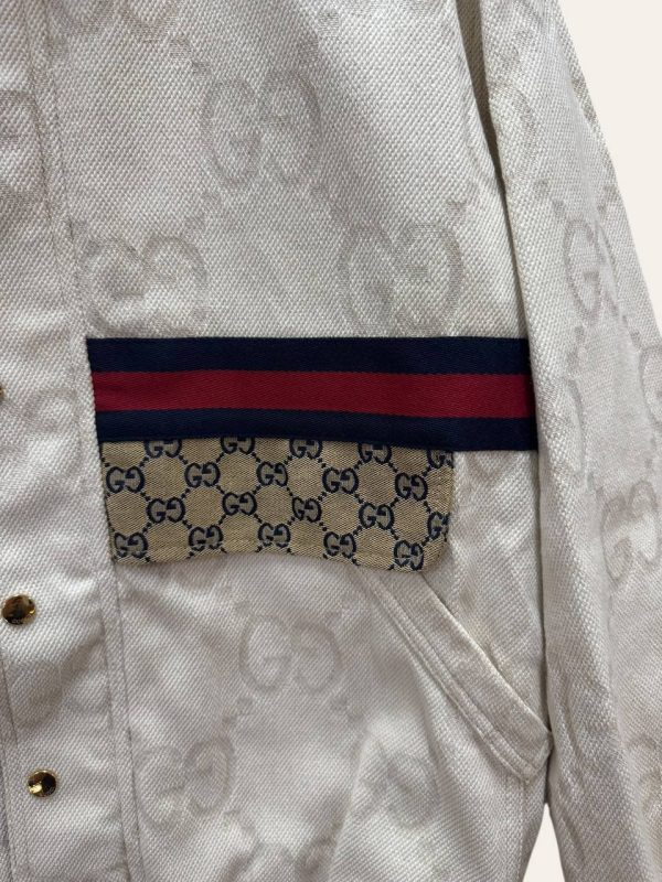 Gucci Monogram Jacket