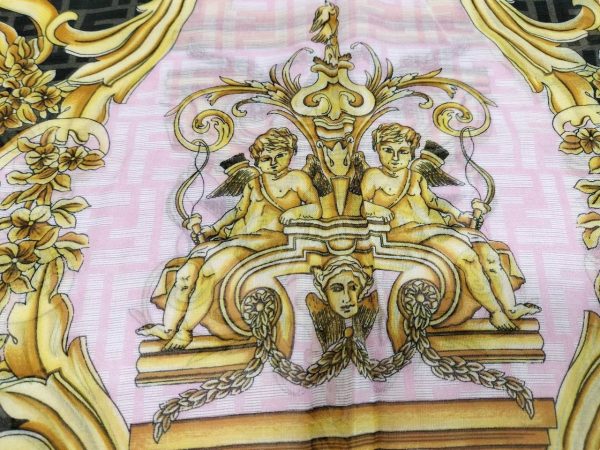 Fendi X Versace Shawl