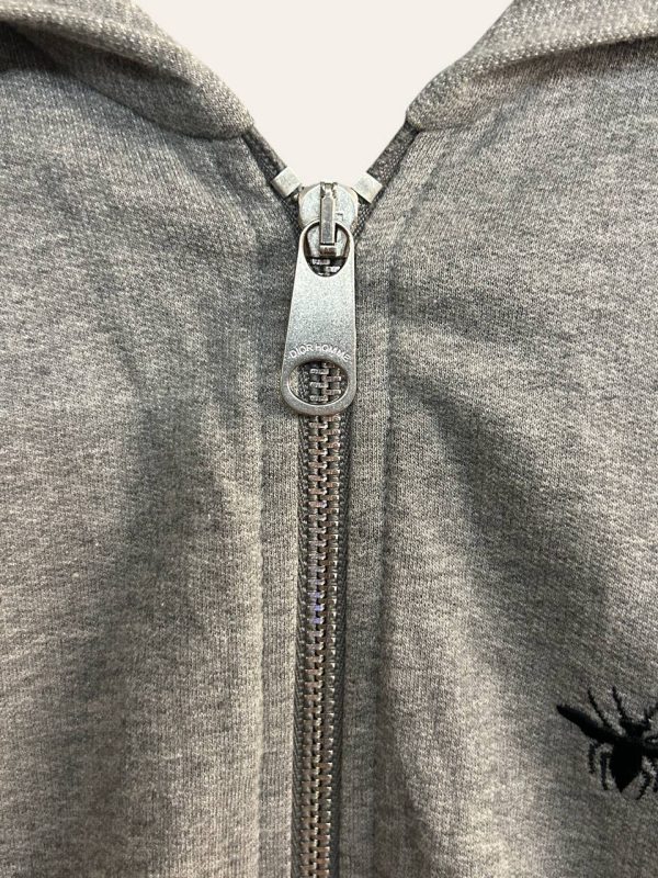 Dior Bee Embroidered Hooded Jacket