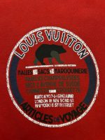 Louis Vuitton Distressed Logo T-Shirt